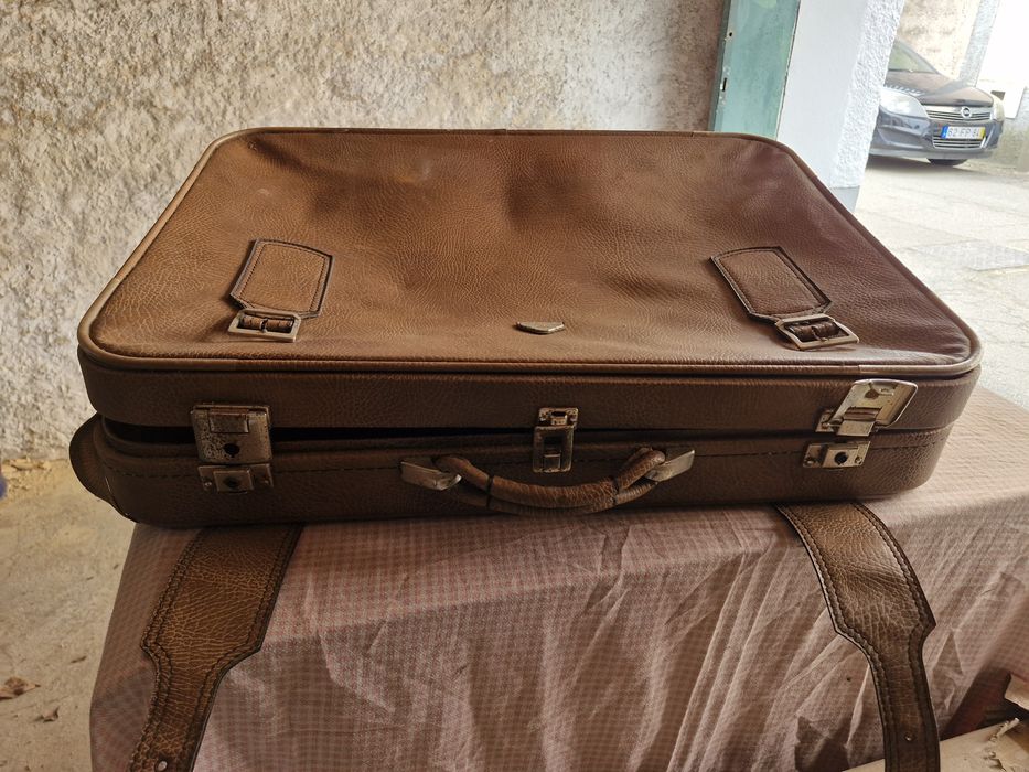 Mala se viagem antiga