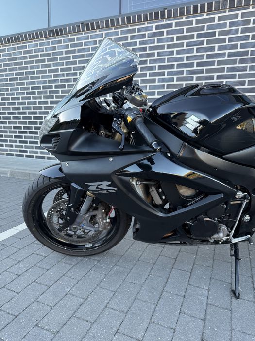 Suzuki GSXR 600 K6 LeoVince 125cv Preta