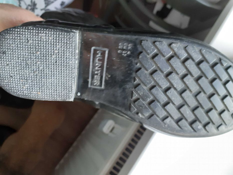 kalosze Hunter, rozmiar 37