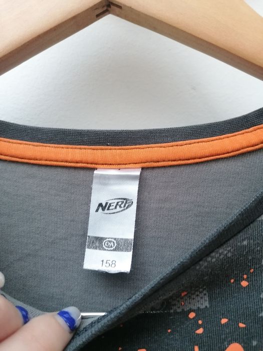 Pijama Cinzento Caqui alusivo à Nerf