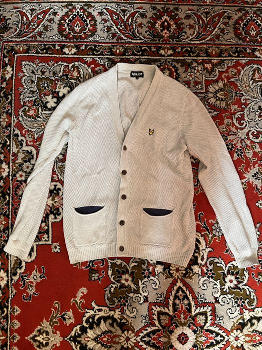 Чоловічий кардіган Lyle&Scott