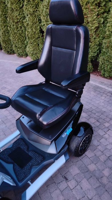 Skuter elektryczny wózek inwalidzki TGA VITA S! ledy! super stan!