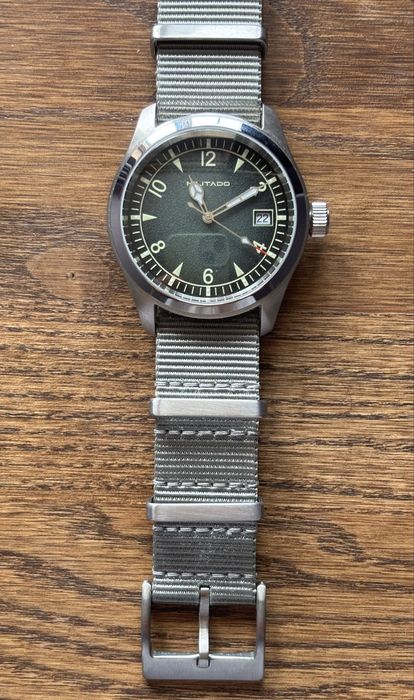 Годинник Militado ML08 (сапфір, сталь 316L, quartz Ronda 515)