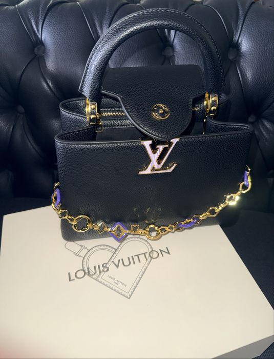 Bolsa LOUIS VUITTON capucines bb