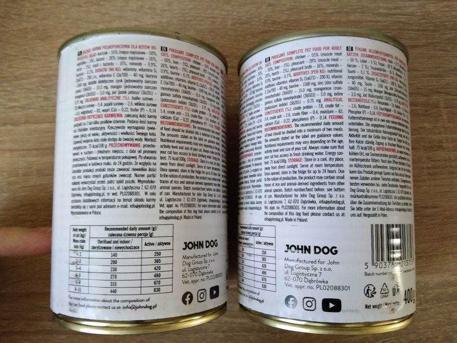 Karma 99menu dla kota