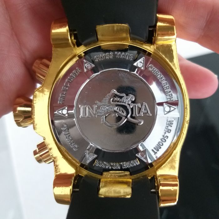 Relógio Invicta Dourado