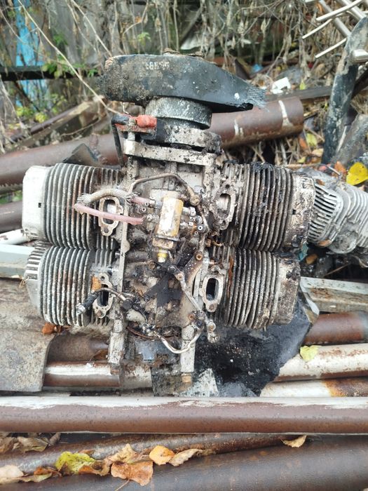 Продам двигун від мопеда