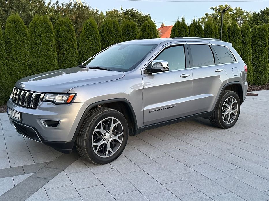 Jeep Grand Cherokee Jeep Grand Cherokee 2019 rok z instalacją LPG  3,6 Limited 4x4
