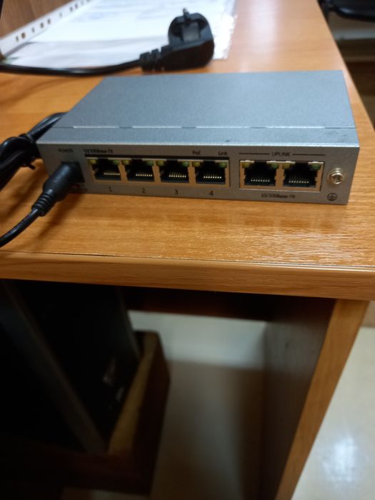 Відеокамери, світчі