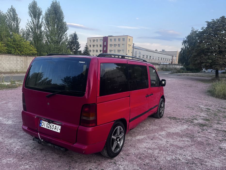 Mercedes Vito дизель