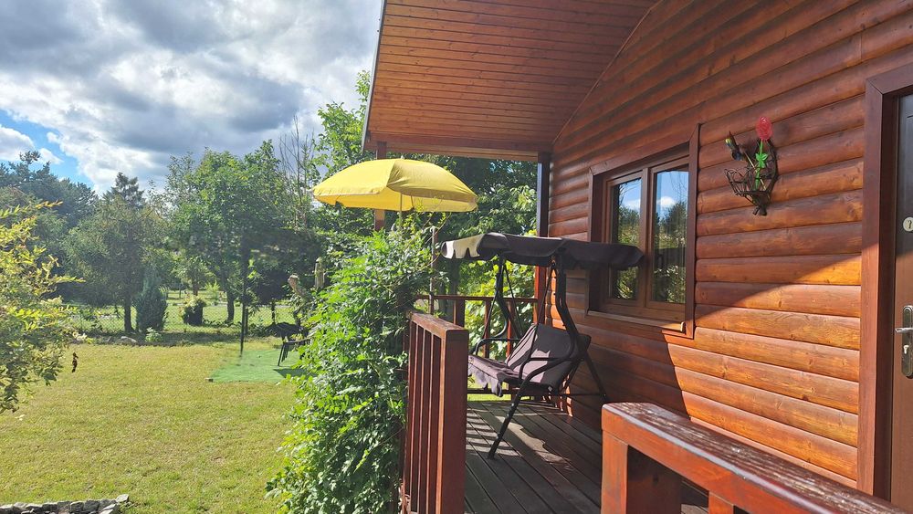 Działka ROD Premium 400m² Lędziny (Ziemowit) – Dom 35m², Kominek, Łazienka