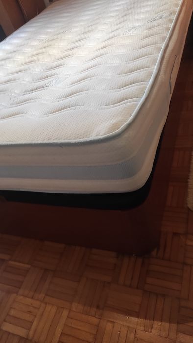 Sommier c/ colchão 120/200 cm