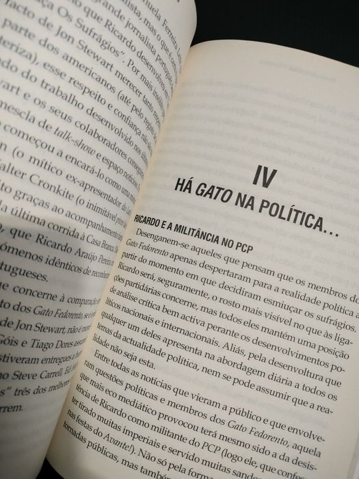 Livro "Esmiuçar os Gatos Fedorentos"