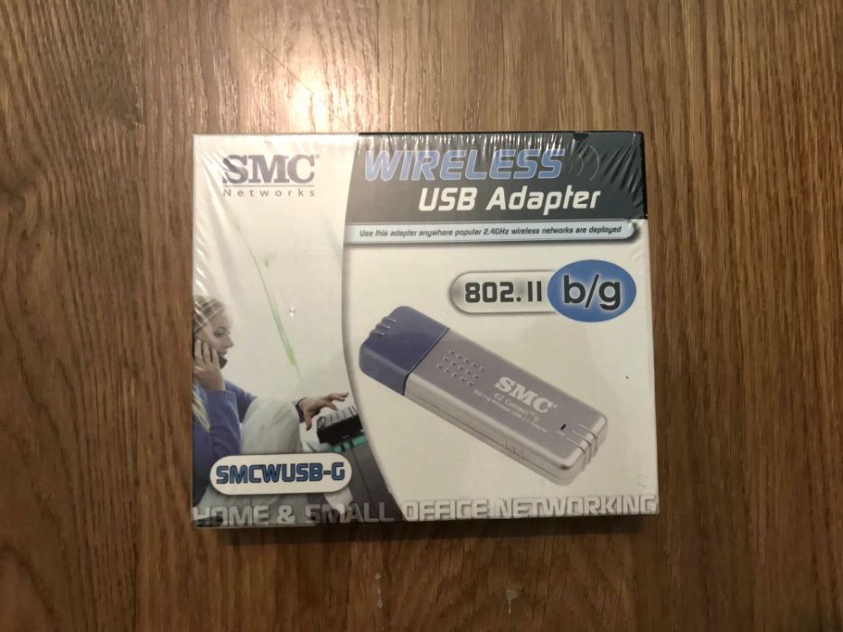 SMC Networks USB Wireless Adapter 802.11 b/g – BRAND NEW64751957086467120