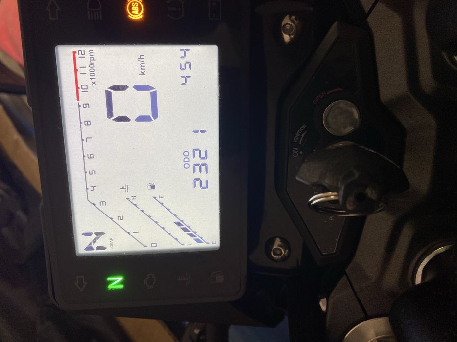 Zontes G1X 125 LCD | Apenas 2.321 km | Garantia até dezembro de 2028