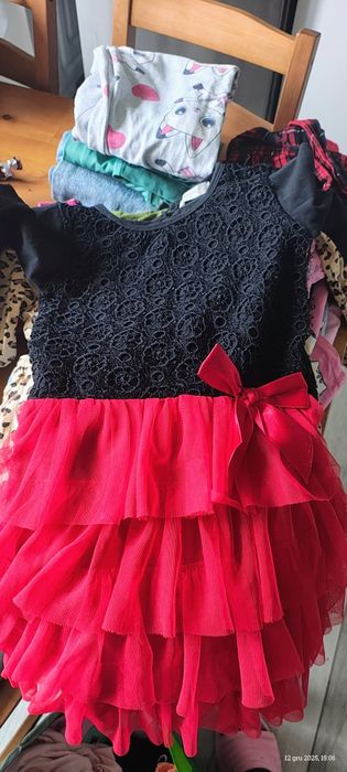 Paka Ubrań dla dziewczynki 134/140