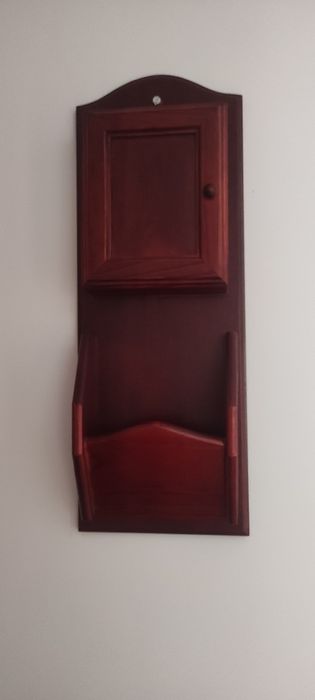 Chaveiro com suporte de cartas