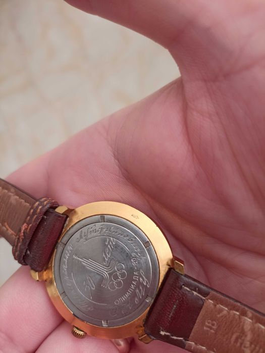 Годинник Восток СРСР СССР Олімпіада 80