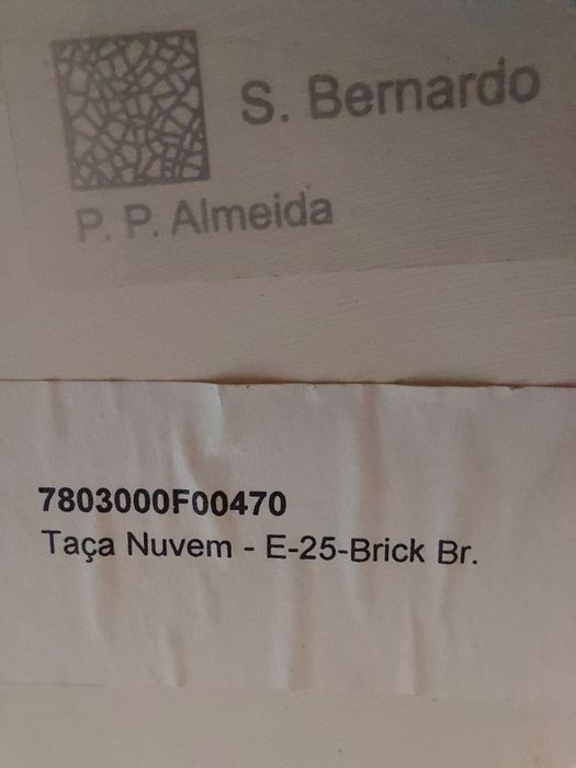 Taça nuvem Bernardo de Almeida