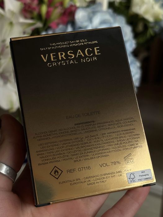 Парфум Versace Crystal Noir