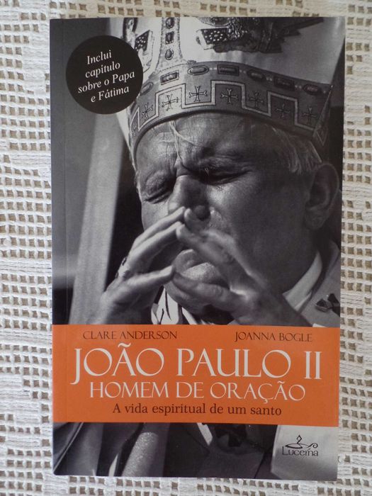 Livro João Paulo II "Homem de Oração"