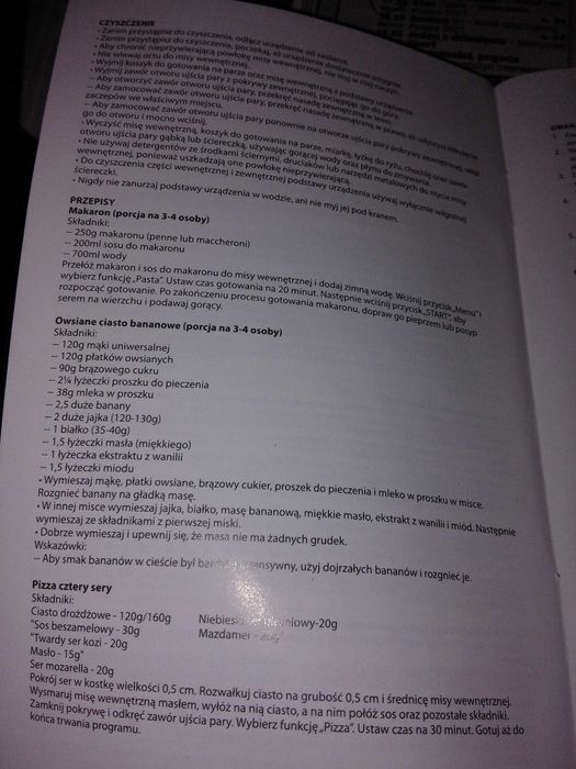 Multicooker elektryczny