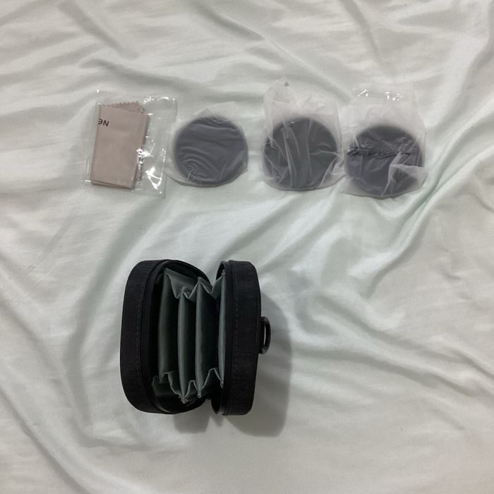Filtros ND 4, 8 e 64 c/bolsa de transporte NEEWER - NOVO
