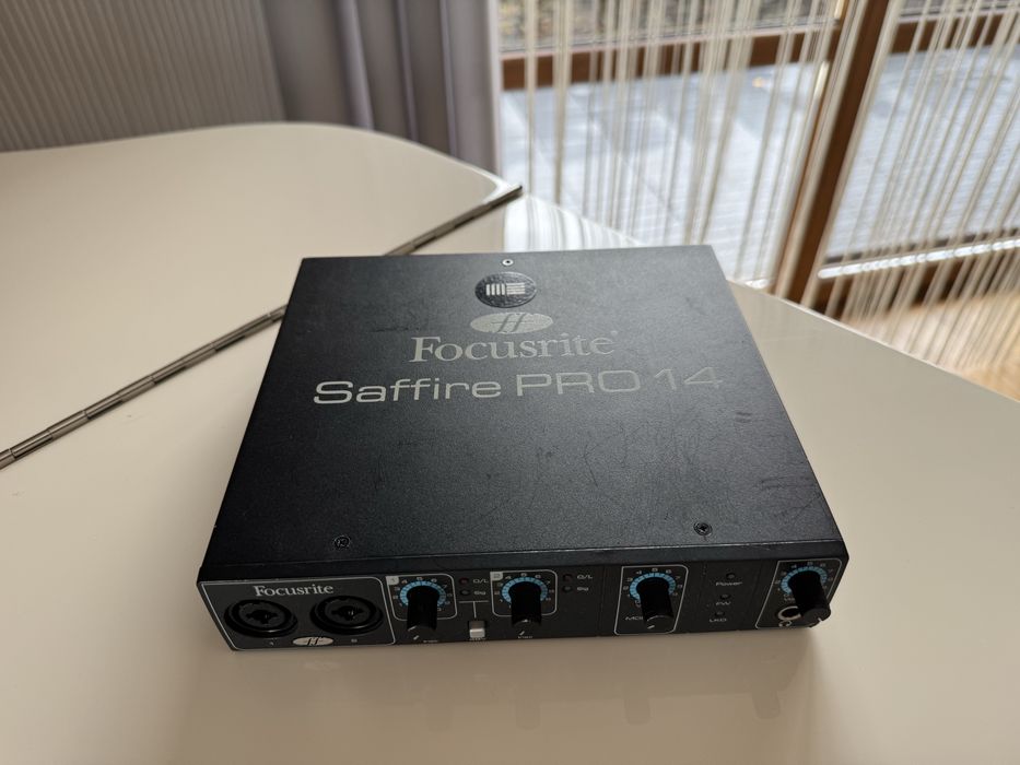 Interfejs Focusrite Saffire Pro 14
