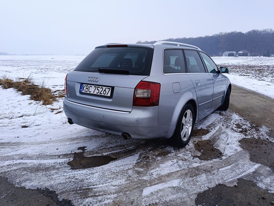 Audi a4 b6 1.8t + gaz /nowa butla/dużo części nowych/długie oplaty
