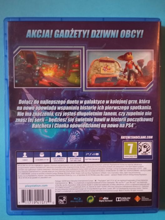 Ratchet clank ps4 PL
