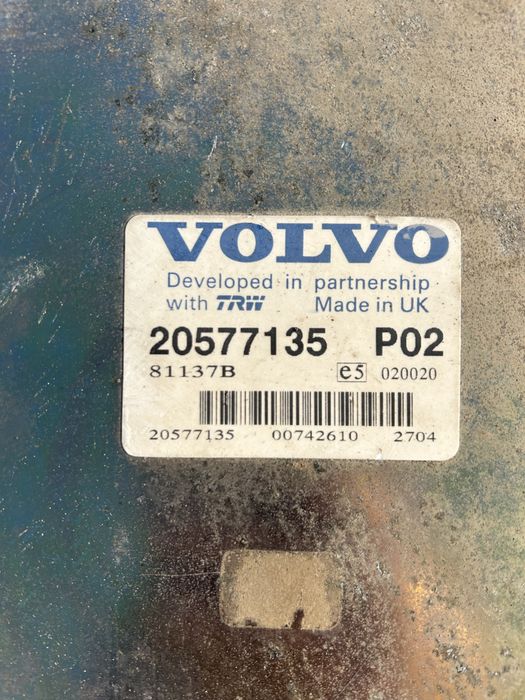 Sterownik silnika ECU D6D EJE2 koparka volvo EW160B