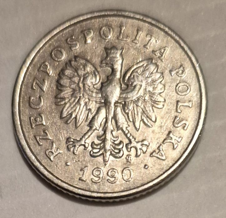 50 groszy 1990r.