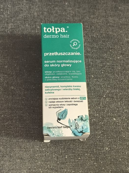 Tołpa dermo hair serum normalizujące 75ml