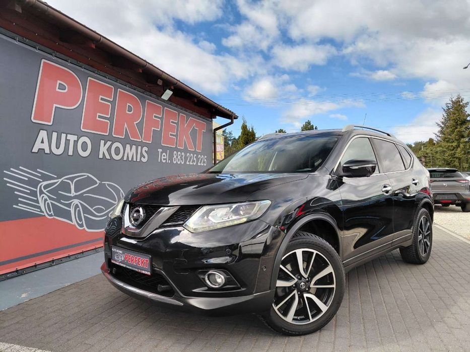 Nissan X-Trail 7 Osób Kamera 360 Skóra Panorama