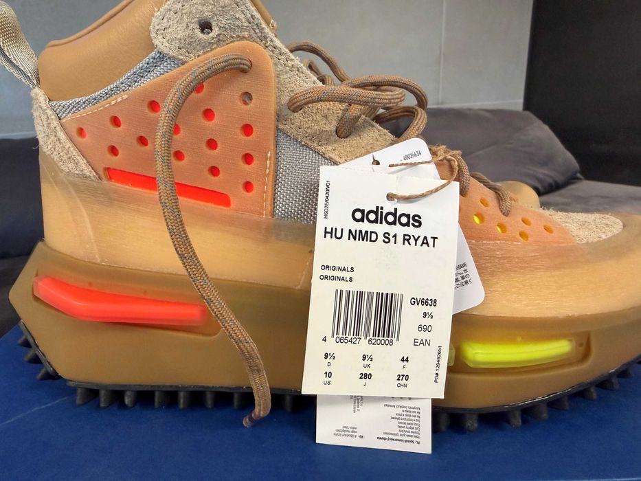 Adidas NMD S1 RYAT by Pharrell Williams – Buty | GV6638 UNIKAT