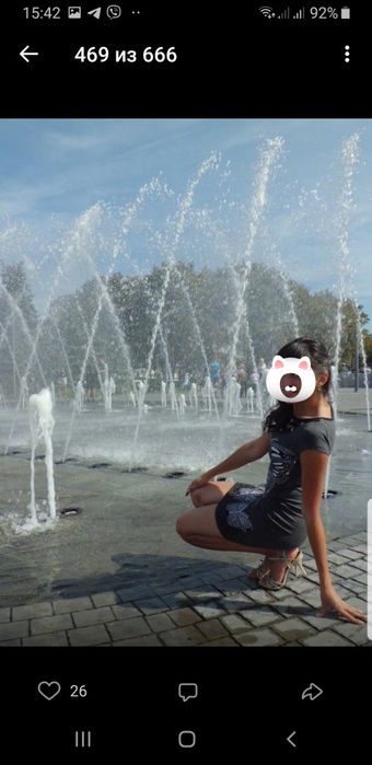 Продам женское платье