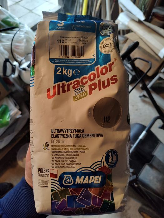 Fuga Mapei 112 2kg