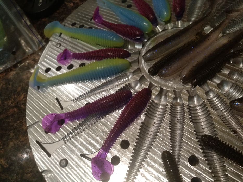 Формы для литья силиконовых приманок центробежное литье: 20 000 грн ...