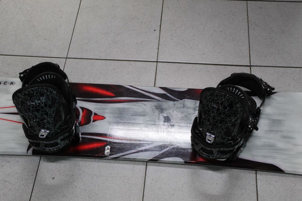 Deska Snowboard SALOMON FASTBACK 163 cm + Wiązania SALOMON