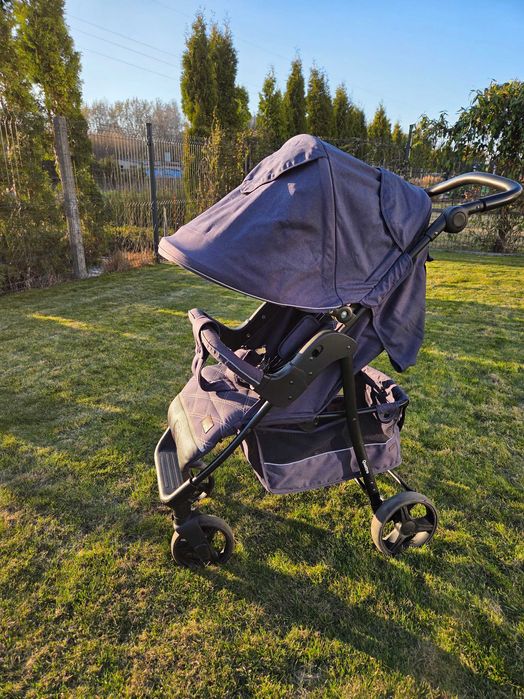 Wózek spacerowy Carello Quattro Blue