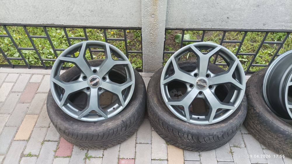 Продам диски techline 17 5/114.3