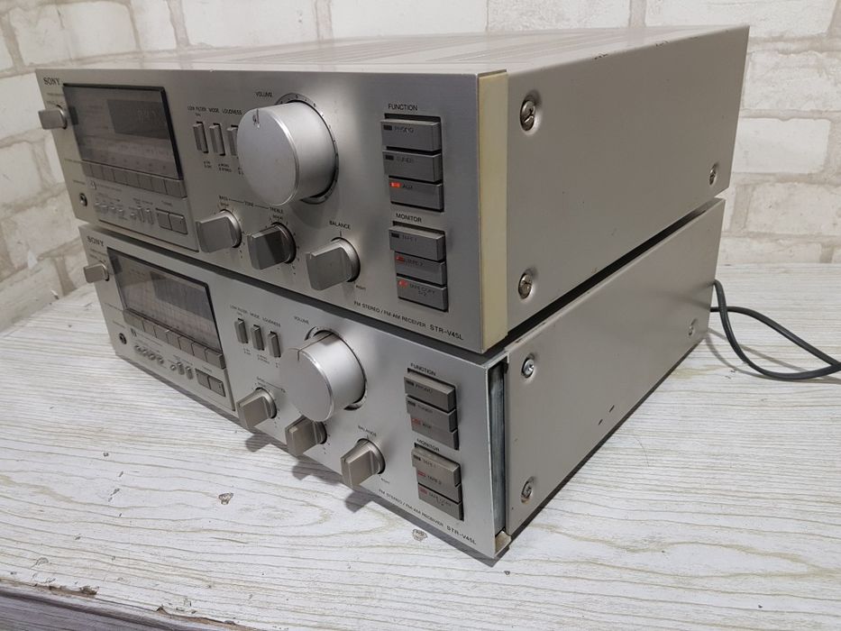 Стерео ресивер/підсилювач SONY STR-V45L, *2x40 Вт,б/у з Німеччини