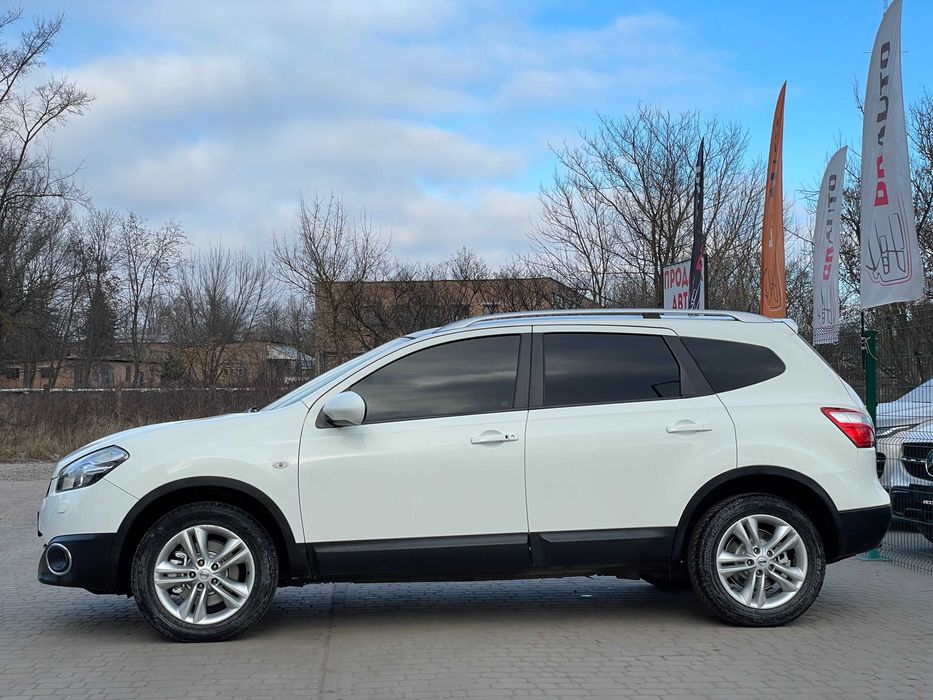 Nissan Qashqai+2 2013