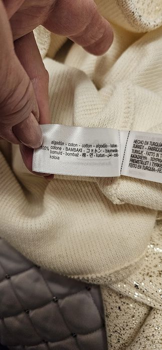 Komplet spódnica sweter M nowy