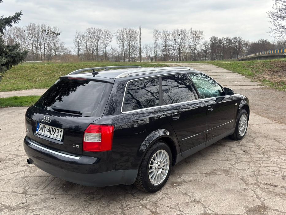 Audi A4 B6 automat
