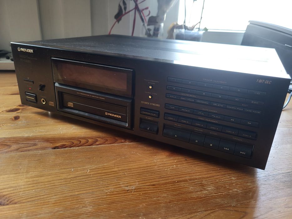 Odtwarzacz Zmieniarka Płyt CD Pioneer PD-M650 Wawa-Lublin