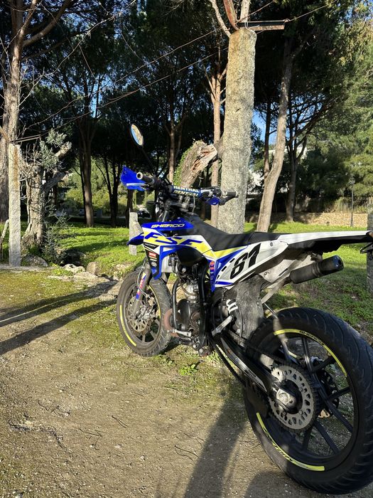 Sherco 50 SM Factory 2023 – Excelente Estado – Como Nova