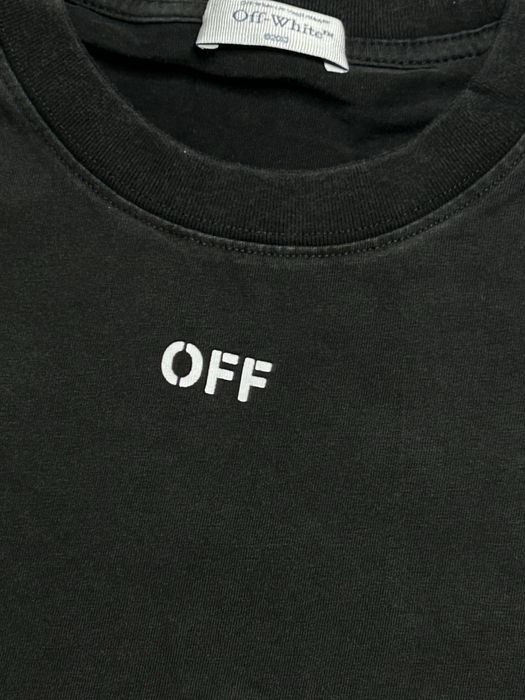 Футболка Off-White Caravaggio Meus Collection | футба Офф Вайт