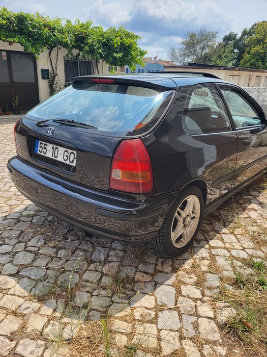 Honda Civic EK swap K20A2