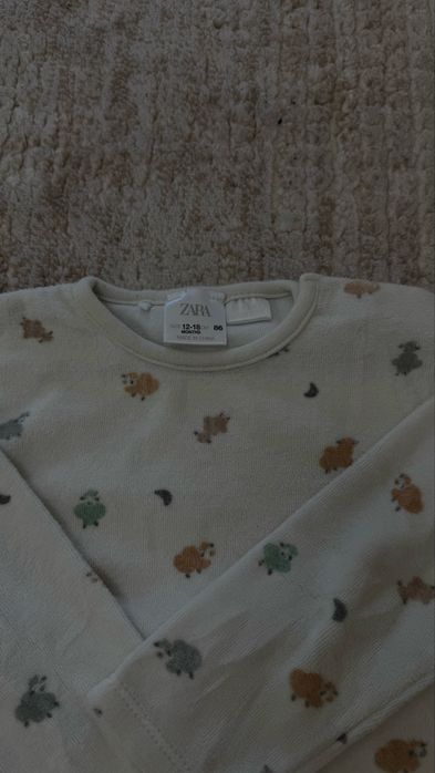 Піжама zara дитячий 12-18 міс
